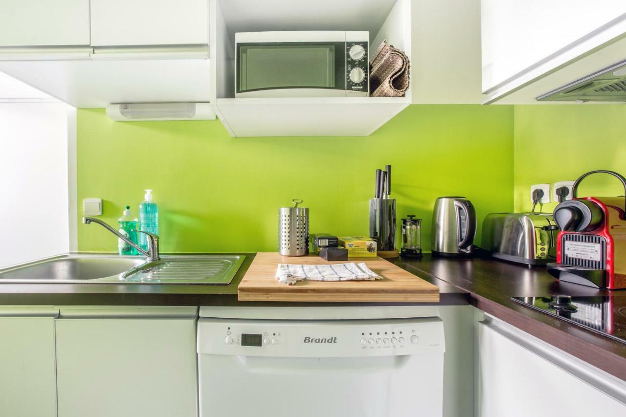 Coeur De Lille - Cosy Appartement 4 ภายนอก รูปภาพ