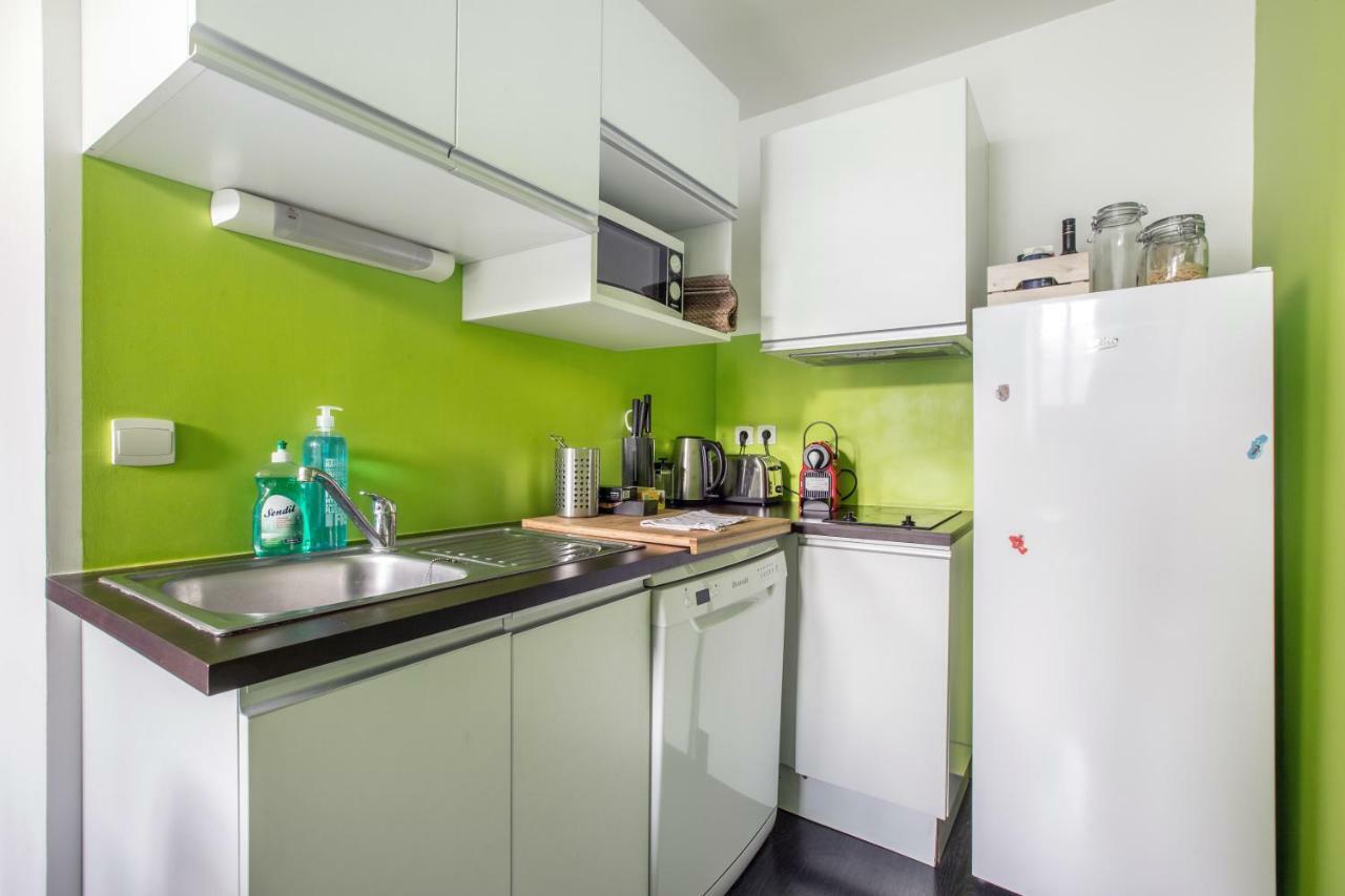 Coeur De Lille - Cosy Appartement 4 ภายนอก รูปภาพ