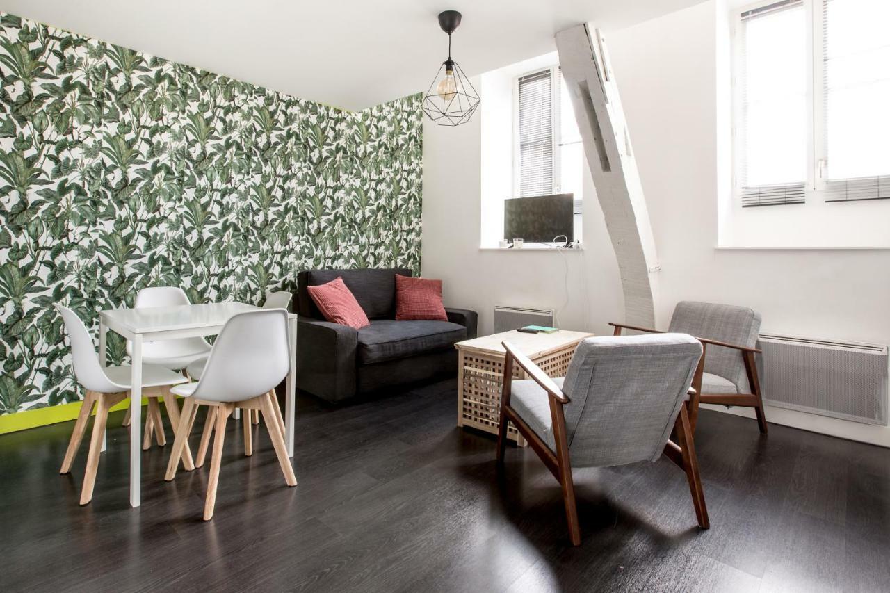 Coeur De Lille - Cosy Appartement 4 ภายนอก รูปภาพ