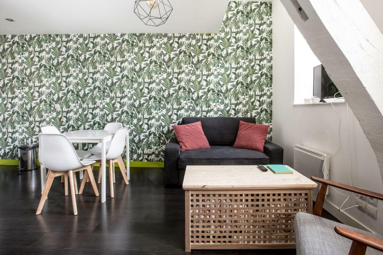 Coeur De Lille - Cosy Appartement 4 ภายนอก รูปภาพ